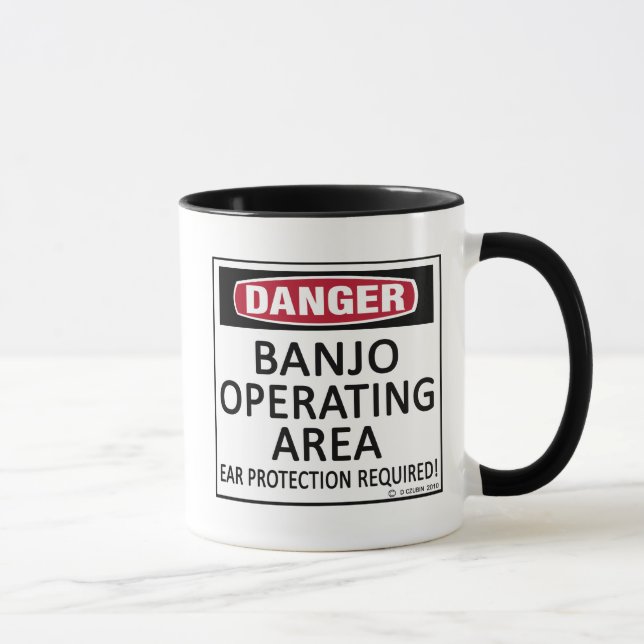 Banjo Operating Area Mug (Right)