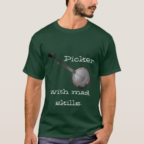 Banjo Picker T_Shirt