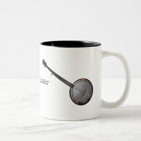 Banjo Picker Two-tone Coffee Mug
