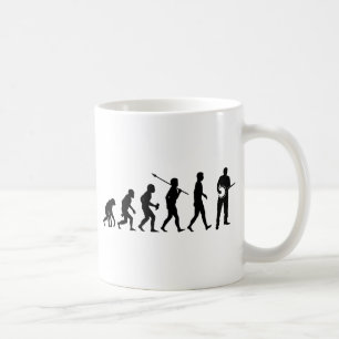 Banjo Player Coffee Mug