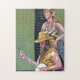 Banjo Player, Jigsaw Puzzle