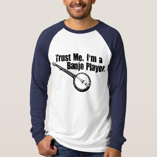 Banjo Player T-Shirt
