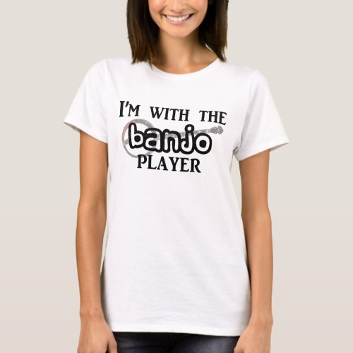 Banjo Player T_Shirt