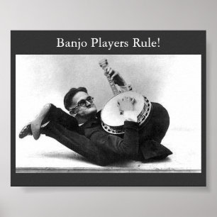 Banjo Players Rule! Poster