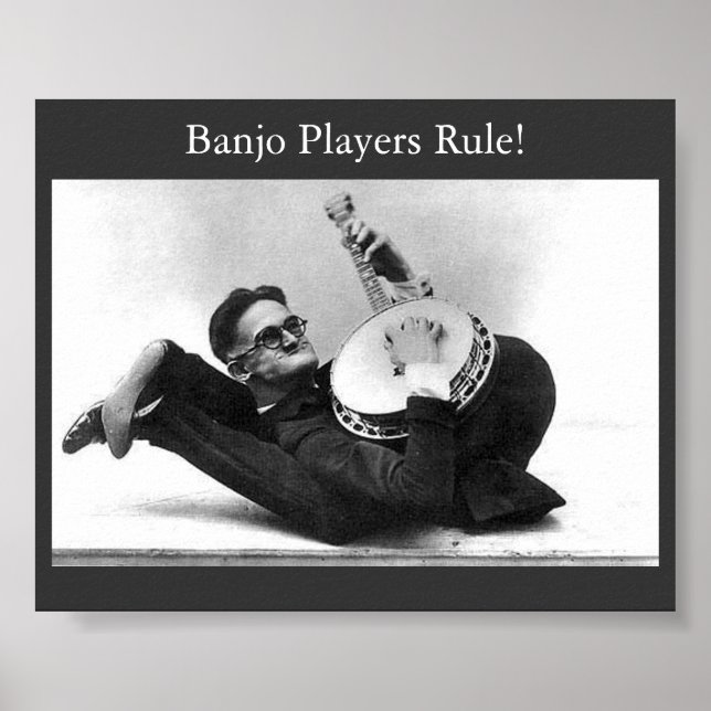 Banjo Players Rule! Poster (Front)