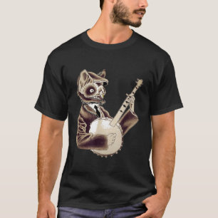 Banjo Racoon T T-Shirt
