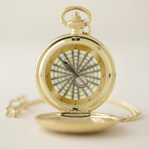 Banjo ~ Rolled Sheet Music ~ Gold Ring ~ Notes ~ Pocket Watch