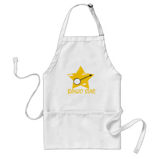 Banjo Star Adult Apron