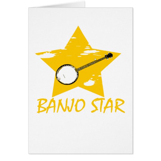 Banjo Star Card