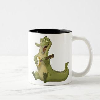 Banjo-Strummin' Gator Mug