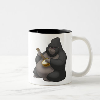 Banjo-Strummin' Gorilla Mug