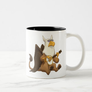 Banjo Strummin' Gryphon Mug