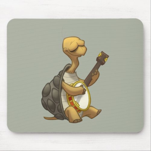Banjo_Strummin Tortoise Mousepad