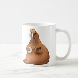 Banjo-Strummin' Walrus Coffee Mug