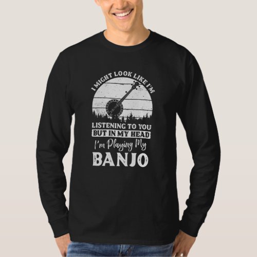 banjo T_Shirt