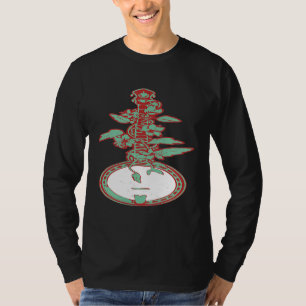 Banjo Vines Vintage Nature Graphic T-Shirt