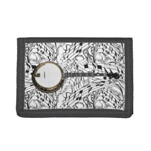 BANJO -WALLET TRI-FOLD WALLET