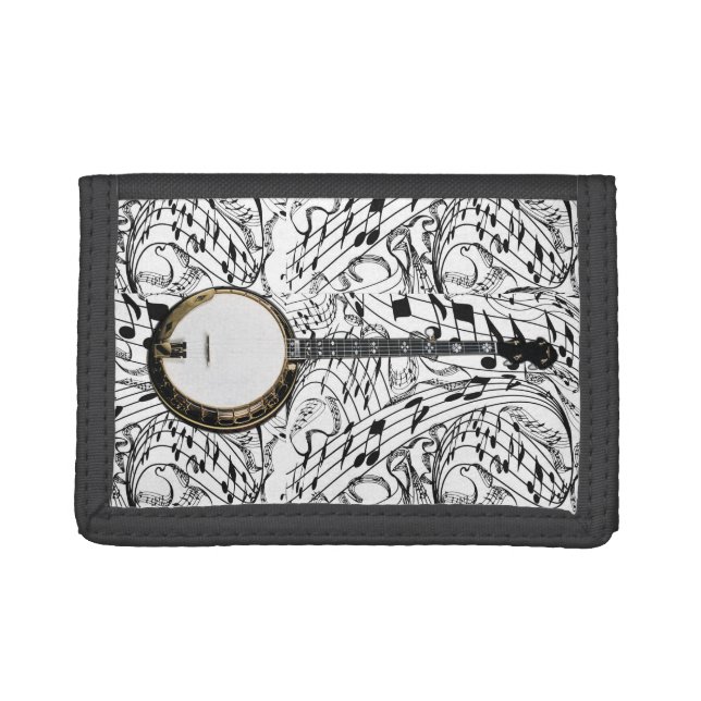 BANJO -WALLET TRIFOLD WALLET (Front)