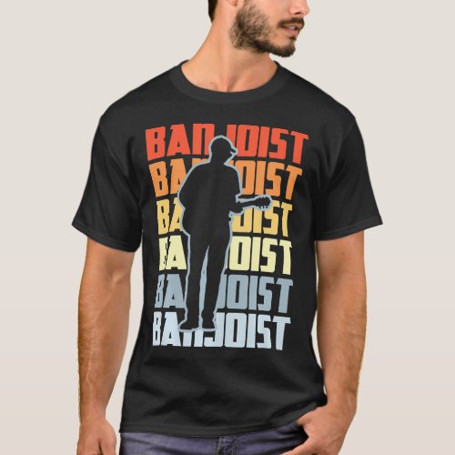 Banjoist Banjo Instructor T_Shirt