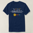 Banjolele Banjo Ukulele Funny Print 