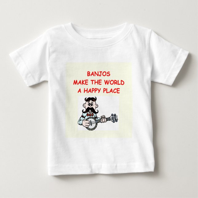banjos baby T-Shirt (Front)