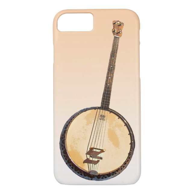 Banjos Musical Instrument iPhone 8/7 Case (Back)
