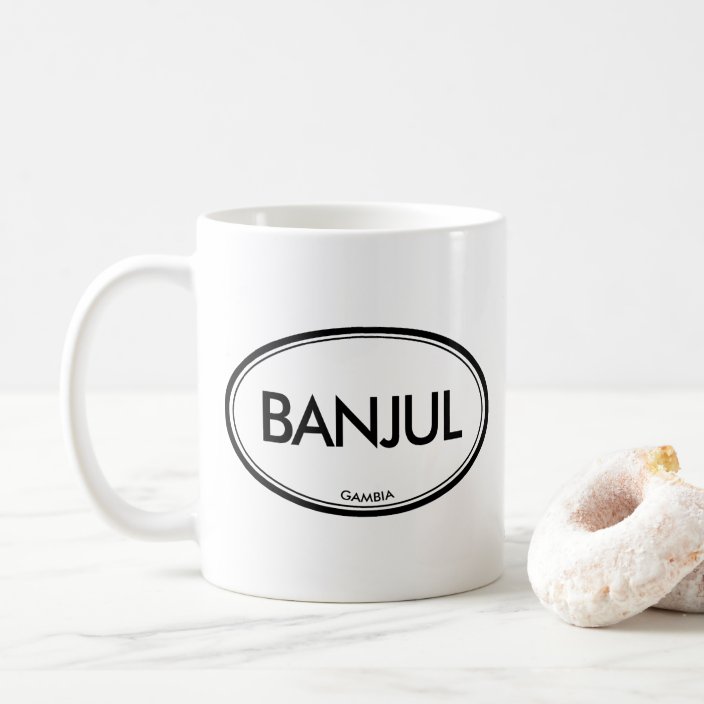 Banjul, Gambia Mug