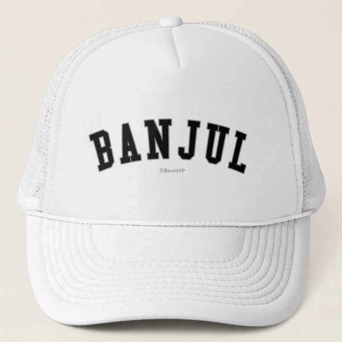Banjul Mesh Hat