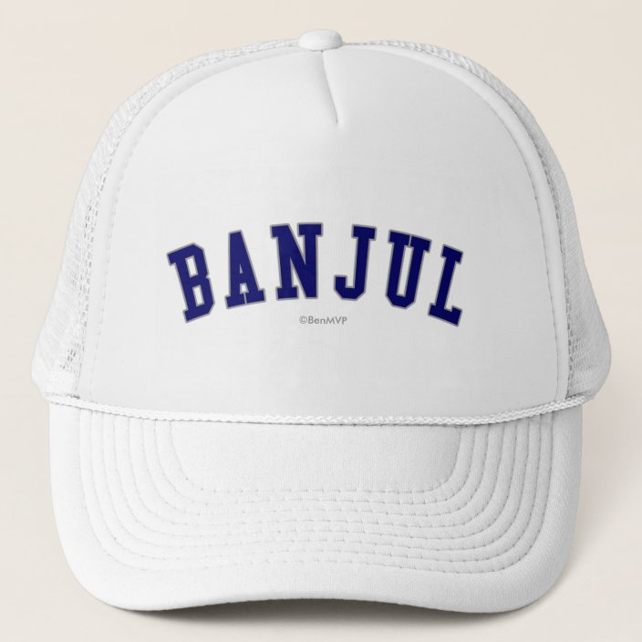 Banjul Trucker Hat
