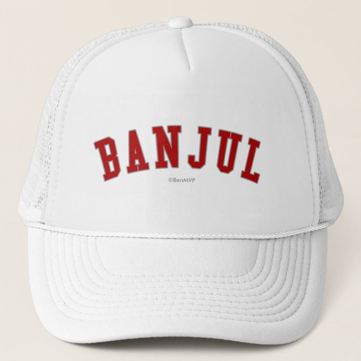 Banjul Trucker Hat