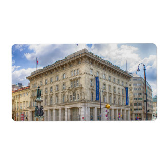 Bank Austria Kunstforum Label