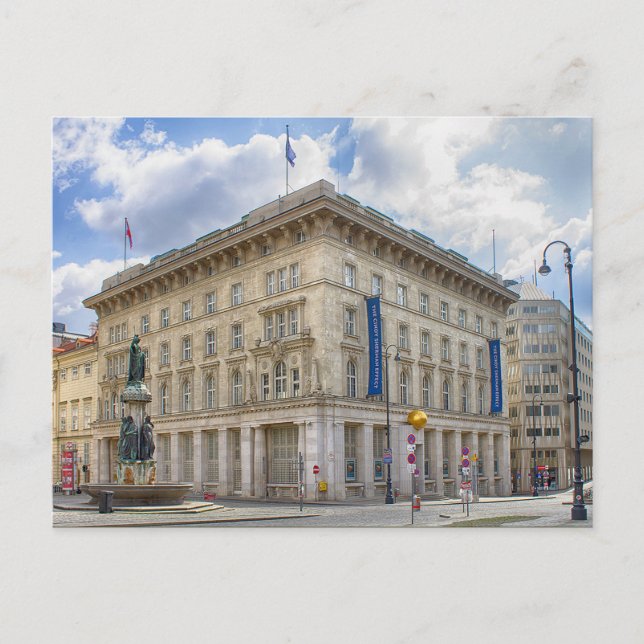 Bank Austria Kunstforum Postcard (Front)