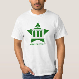 Bank Boyz - White T T-Shirt
