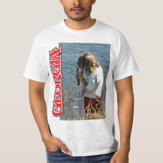bank fishin' Georgia shirt F/B