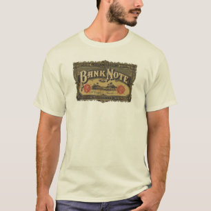 Bank Note Cigar Label T-Shirt