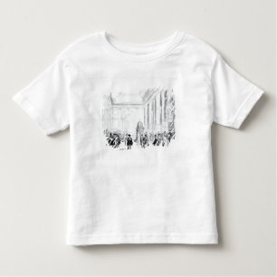 Bank of England, Great Hall, from Ackermann's Toddler T-shirt
