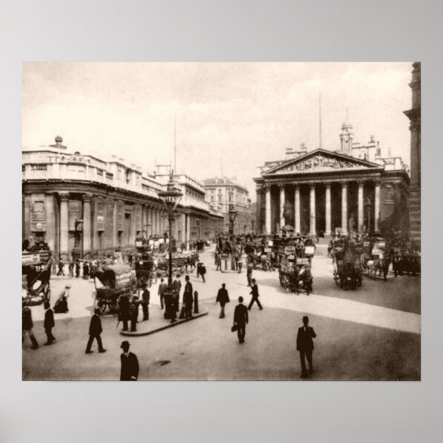 Bank of england Poster (Front)