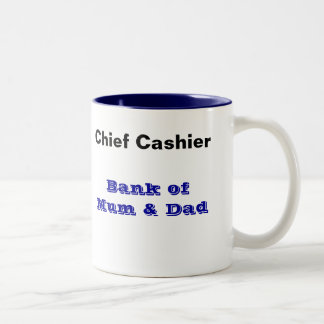 Bank of Mom and Dad Mug - Cashier