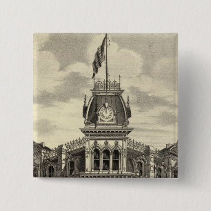 Bank of San Jose Pinback Button