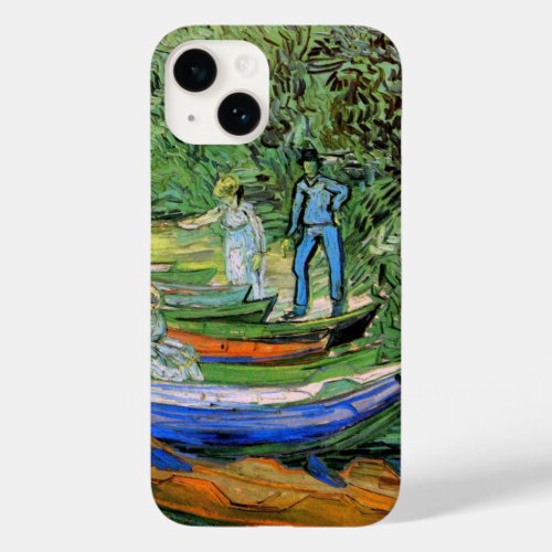 Bank of the Oise at Auvers by Vincent van Gogh Case_Mate iPhone 14 Case