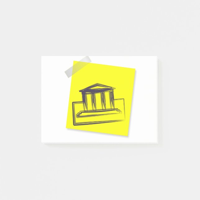 Bank Post-it Notes (Front)