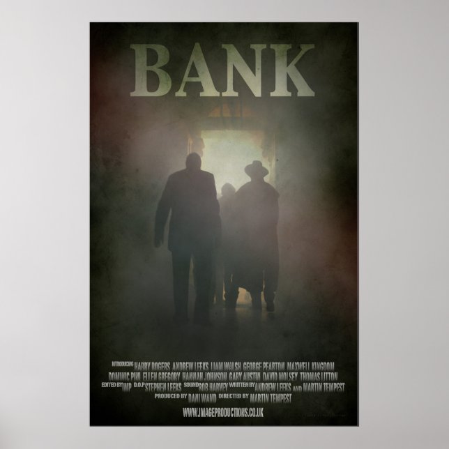 Bank Poster (Front)