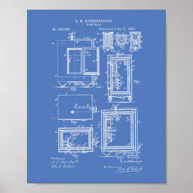 blueprint art