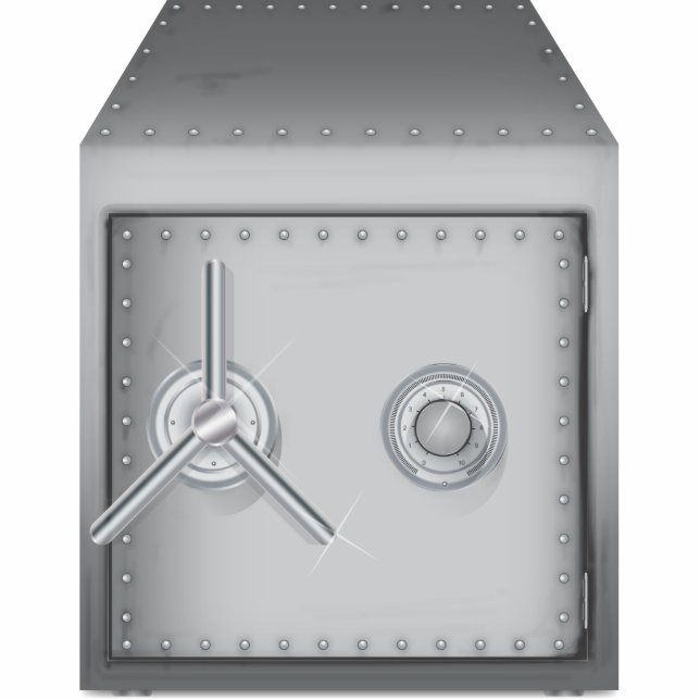 Bank Safe Statuette (Front)
