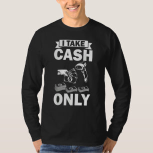 Bank Teller Outfits Cashier Outfit Cash Controller T-Shirt