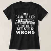 Bank Teller