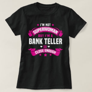 Bank Teller T-Shirt