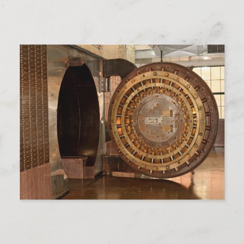 Bank Vault _ City Museum St Louis MO Postcard