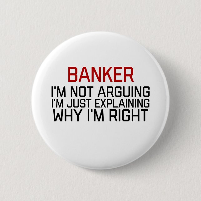 banker button (Front)