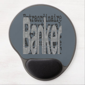 Banker Extraordinaire Gel Mouse Pad